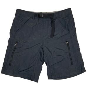 REI Mens Nylon Lightweight Swim Shorts Size S UPF 30+ Gray Beach